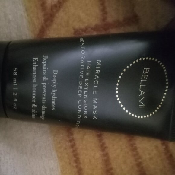 Bellami Miracle Mask - New Sealed Bottle 2oz Travel Size - Picture 1 of 1